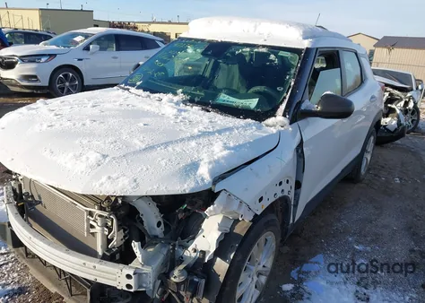 2021 Chevrolet Trailblazer Fwd Ls from USA, damaged, VIN KL79MMS24MB106248